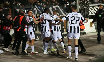 Έπος του ΠΑΟΚ, έλιωσε με πεντάρα την Ντινάμο και έφυγε για τους «8»!