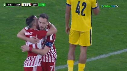 Γκολ… ελπίδας για τον Ολυμπιακό: 1-0 με Ποντένσε στο 10’!