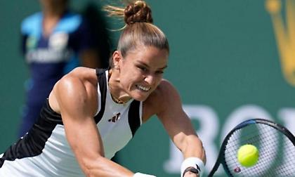 «Καθάρισε» την Παρί και συνεχίζει στην Καλιφόρνια η  Σάκκαρη