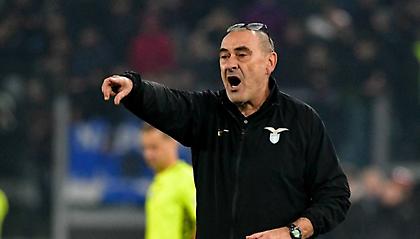 Παραιτήθηκε και όλο το επιτελείο του Σάρι από τη Λάτσιο