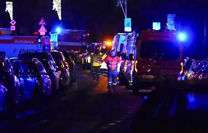 Εμπρηστική επίθεση στου Ζωγράφου – Κάηκαν σχολικά λεωφορεία, αυτοκίνητα και μοτοσικλέτες