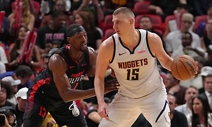 Άλωσαν το Μαϊάμι και πάτησαν κορυφή οι Νάγκετς-Πέρασαν τους Μπακς οι Καβαλίερς