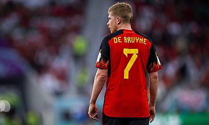 Εθνική Βελγίου: Εκτός κλήσεων ο Ντε Μπρόινε λόγω ενοχλήσεων