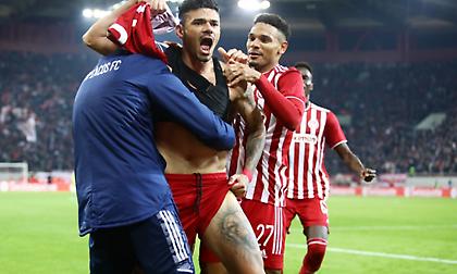 Οι δύο νίκες του Ολυμπιακού επί της Φενέρμπαχτσέ στη φάση των ομίλων του Europa League