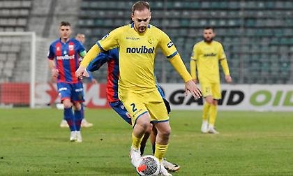 Με πέντε απουσίες και διαθέσιμο Μπακάκη ο Παναιτωλικός κόντρα στον Πανσερραϊκό