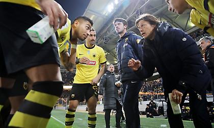 Κετσετζόγλου: «Είναι μπλακ χιούμορ αυτό που γίνεται στην ΑΕΚ - Πιθανόν να χρειαστεί να παίξει στο ΟΑΚΑ»