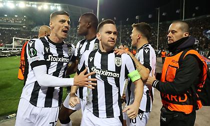 ΠΑΟΚ: Οι ώρες των αγώνων με την Κλαμπ Μπριζ