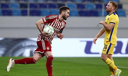 Φορτούνης: «Δείξαμε τι μπορούμε να κάνουμε, το πιστέψαμε και πήραμε μια τεράστια πρόκριση»