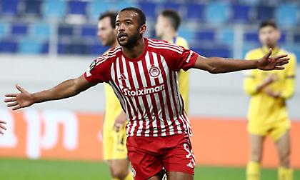 Ολυμπιακός: Γκολ της εβδομάδας αναδείχθηκε το γυριστό του Ελ Κααμπί