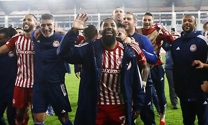 «Είναι καλύτερο απ' το Λονδίνο» - Ρεσιτάλ Ηρακλή Αντύπα στο σποτάκι του bwinΣΠΟΡ FM για την πρόκριση του Ολυμπιακού!