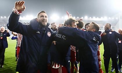 Νικολακόπουλος: «Αυτό ναι, είναι κάτι μαγικό»