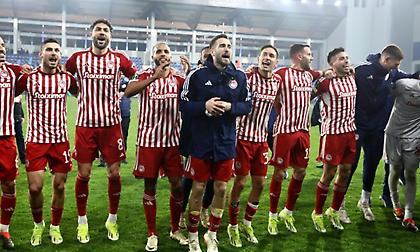 Στις 05:00 τα ξημερώματα η επιστροφή της αποστολής του Ολυμπιακού!