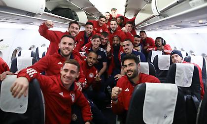 Αντύπας: «Ιστορική αυτή η πρόκριση του Ολυμπιακού - Δεν ξεχνιέται ό,τι ζήσαμε χθες, μέχρι και ο πιλότος έβγαλε τρομπέτα»