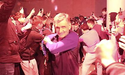 Μεντιλίμπαρ στην Ισπανία: «Δεν έχω κοιμηθεί καθόλου, είμαστε όλοι ενθουσιασμένοι»!