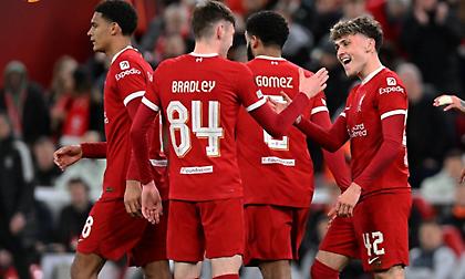 Σ-έξι Λίβερπουλ, απέκλεισε τη Σπάρτα με μια… ενδεκάδα γκολ - Απίθανη ανατροπή της Λεβερκούζεν στις καθυστερήσεις!