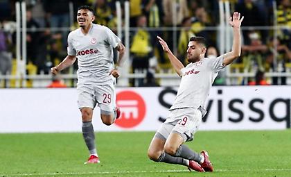 Η UEFA θυμήθηκε τη ρουκέτα του Μασούρα με τη Φενέρμπαχτσέ στην Κωνσταντινούπολη