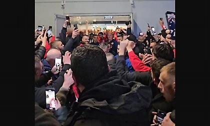 «Πάμε όλοι μαζί!»: Το «ευχαριστώ» του Ολυμπιακού στον κόσμο για την υποδοχή