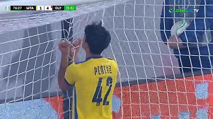 Η μεγάλη ευκαιρία του Πέρετζ ενάντια στον Ολυμπιακό