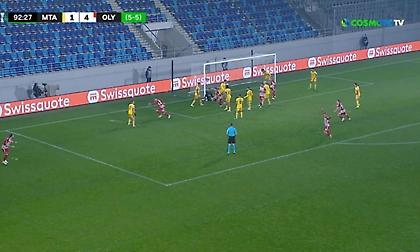 Γιόβετιτς και… ΓΚΟΛ - Το τέρμα που έδωσε σκορ πρόκρισης στον Ολυμπιακό