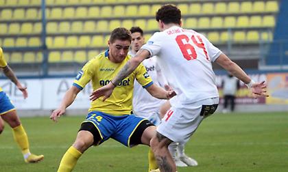 Παναιτωλικός-Πανσερραϊκός 2-0