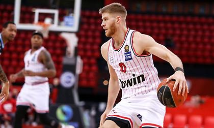 Χωρίς Γουόκαπ και Γκος κόντρα στην Καρδίτσα ο Ολυμπιακός - Επιστρέφει ο Λαρεντζάκης