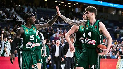 Παναθηναϊκός AKTOR: Αυτό που έκανε στην Μαδρίτη και δεν κατάφερε στο ΣΕΦ