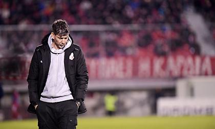 Γκαρσία: «Καλύτερος ο Παναιτωλικός, πρέπει να βελτιωθώ και εγώ προσωπικά»