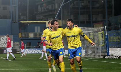 Τα highlights από την άνετη τριάρα του Παναιτωλικού στον Πανσερραϊκό