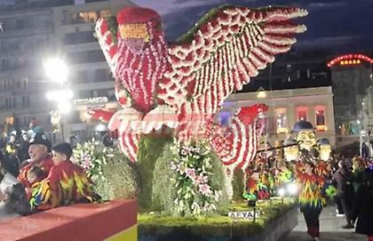 Νυχτερινή ποδαράτη παρέλαση για χιλιάδες καρναβαλιστές στην Πάτρα - Προθέρμανση για την αυριανή ημέρα