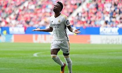 Πέρασε… σβηστά από τη Παμπλόνα με τεσσάρα κόντρα στην Οσασούνα η Ρεάλ