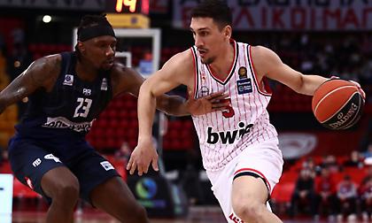 Τα highlights από τη νίκη του Ολυμπιακού ενάντια στην Καρδίτσα