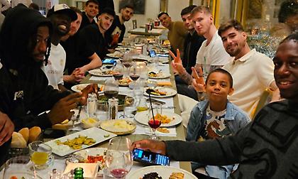 Δείπνο συσπείρωσης από τον Σλούκα στους παίκτες και το επιτελείο του Παναθηναϊκού AKTOR