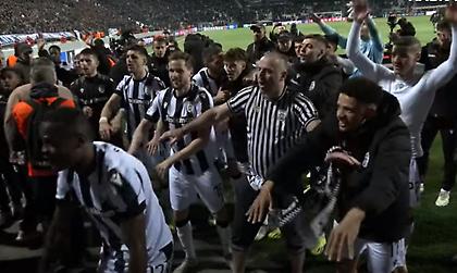 Η πεντάρα του «δικέφαλου του Βορρά» και η… έκρηξη στην Τούμπα: Τα πλάνα της παρακάμερας του ΠΑΟΚ- Ντινάμο Ζάγκρεμπ