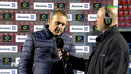 Μπράτσος: «Μας λείπουν κάποιες λεπτομέρειες για να κάνουμε τις ισοπαλίες, νίκες»