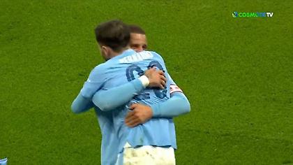 «Υπνώτισε» την άμυνα της Νιούκαστλ και 1-0 για τη Μάντσεστερ Σίτι