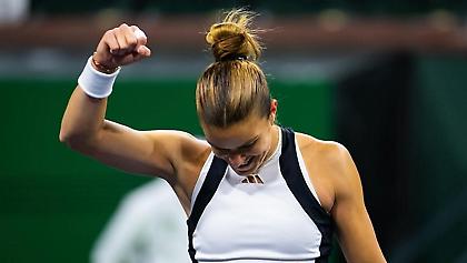 Συγκλονιστική Σάκκαρη πέρασε στον τελικό του Indian Wells