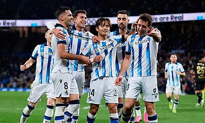 «Καθάρισε» την Κάντιθ και διατήρησε τη θέση της η Σοσιεδάδ