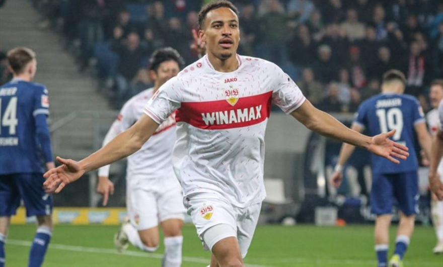 Νικηφόρο σερί και φουλάρει Champions League η τρομερή Στουτγκάρδη! Νικηφόρο σερί και φουλάρει Champions League η τρομερή Στουτγκάρδη!