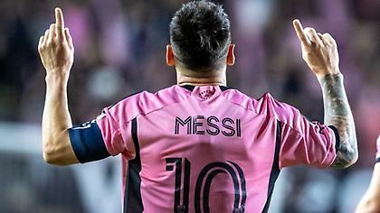 Ξεπουλάει… παγκοσμίως η φανέλα του Μέσι στην Ίντερ Μαϊάμι!