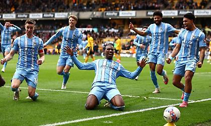 Τέζαρε τη Γουλβς με τρομερή ανατροπή στις καθυστερήσεις και προκρίθηκε στους «4» του FA Cup η Κόβεντρι!