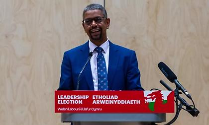 Στην Ουαλία ο πρώτος μαύρος πρωθυπουργός στην Ευρώπη