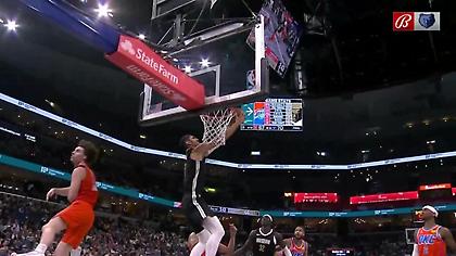 NBA Top 10: Πήραν... ανάποδες Αλντάμα και Τόπιν