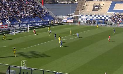 Κωμικό γκολ στην Serie B από… τραγική κατάληξη build up