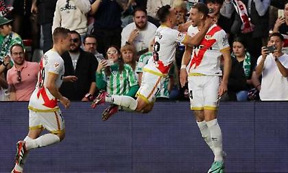 Η Βαγιεκάνο υποχρεώσε την Μπέτις σε νέο στραπάτσο