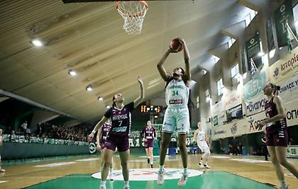 Α1 Γυναικών: Κατοστάρα ο Παναθηναϊκός στη νίκη Λευκάδας