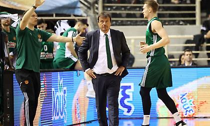 Αταμάν: «Είμαστε και μαθηματικά πρώτοι, πλέον επικεντρωνόμαστε στην Ευρωλίγκα»