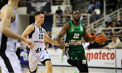 «Καθάρισε» τον ΠΑΟΚ με ξέσπασμα στο τελευταίο δεκάλεπτο ο Παναθηναϊκός AKTOR