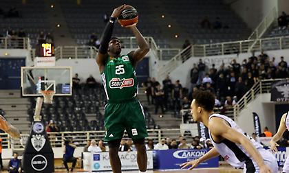 Τα highlights από το «διπλό» του Παναθηναϊκού AKTOR στο «Παλατάκι»