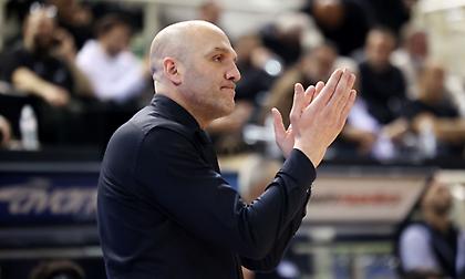 Νεραντζάκης: «Η ποιότητα του Παναθηναϊκού άνοιξε την ψαλίδα - Να δείξουμε την ίδια αυταπάρνηση και με την Καρδίτσα»