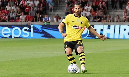 ΑΕΚ: Εκτός κλήσεων εθνικής Ιράν ο Χατζισαφί